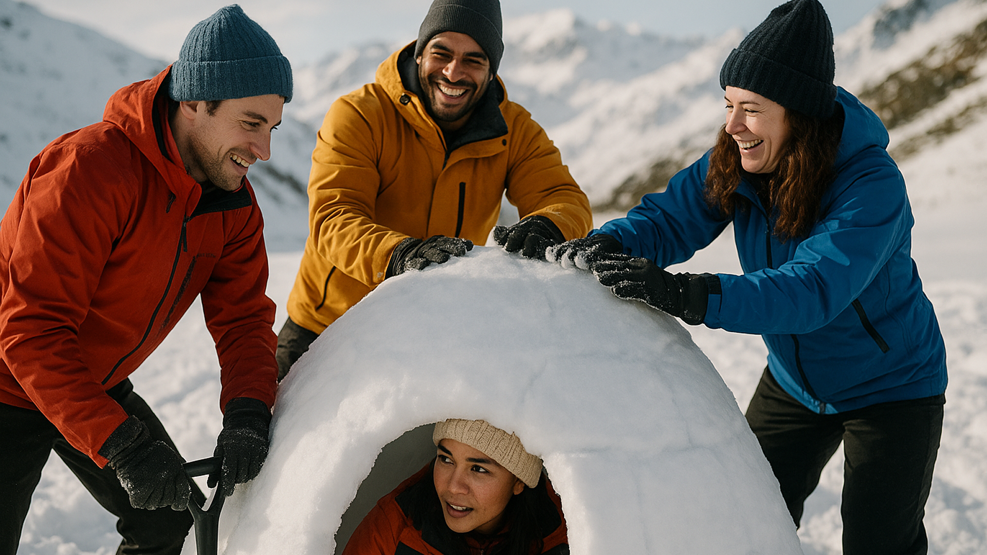 Team Igloo Build, Andorra