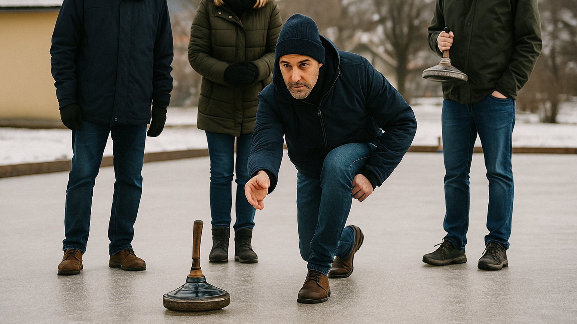 Ice-Stock Team Cup, Austria