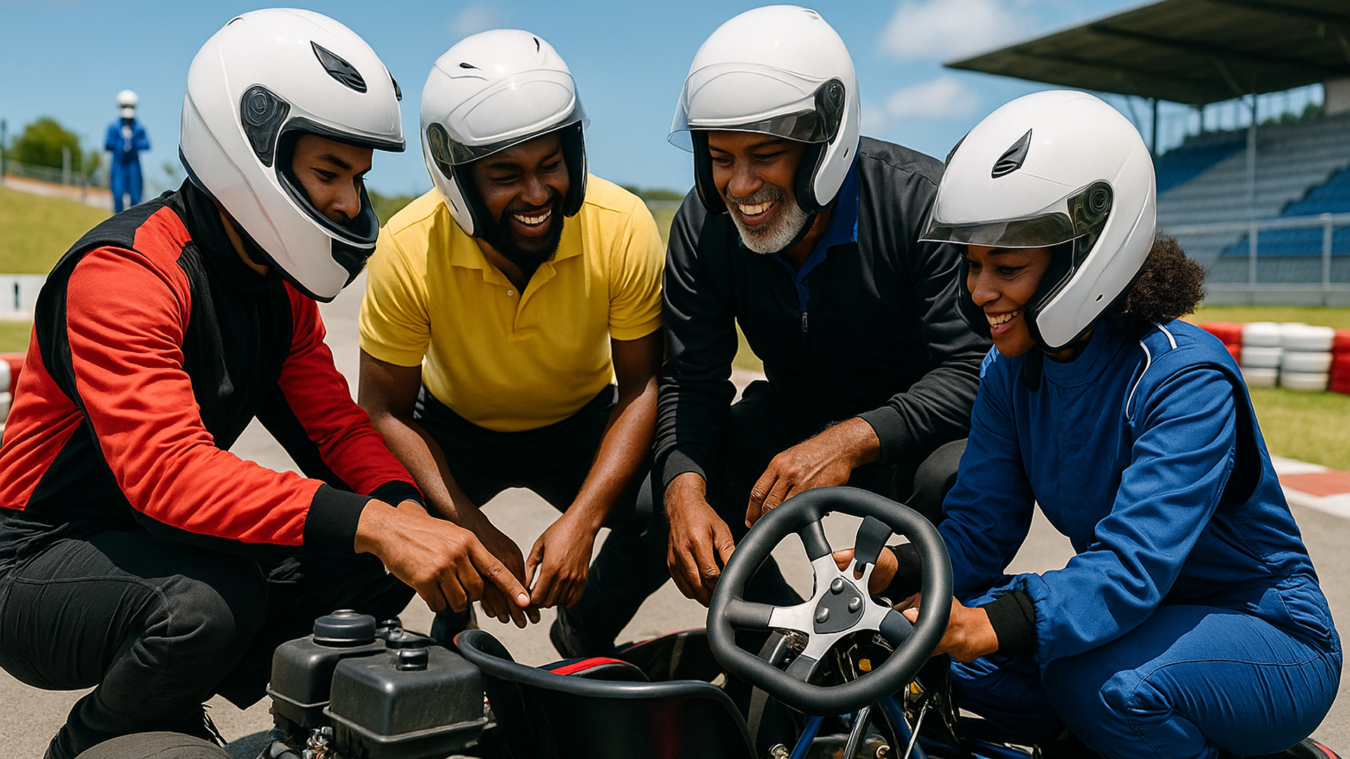 Karting Pit-Stop Team Challenge, Barbados