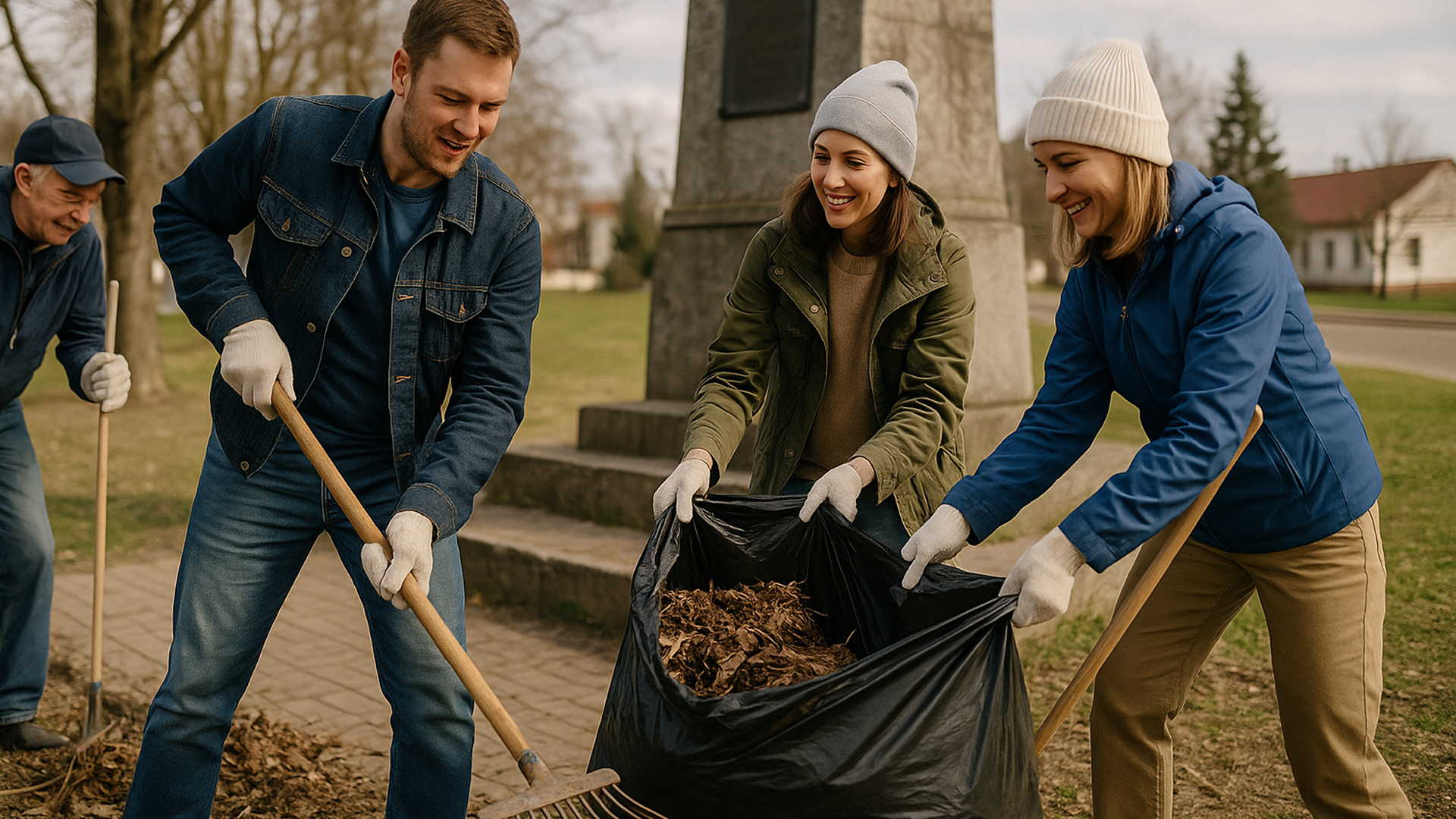 Saturday Community Service & Clean-Up Day, Belarus