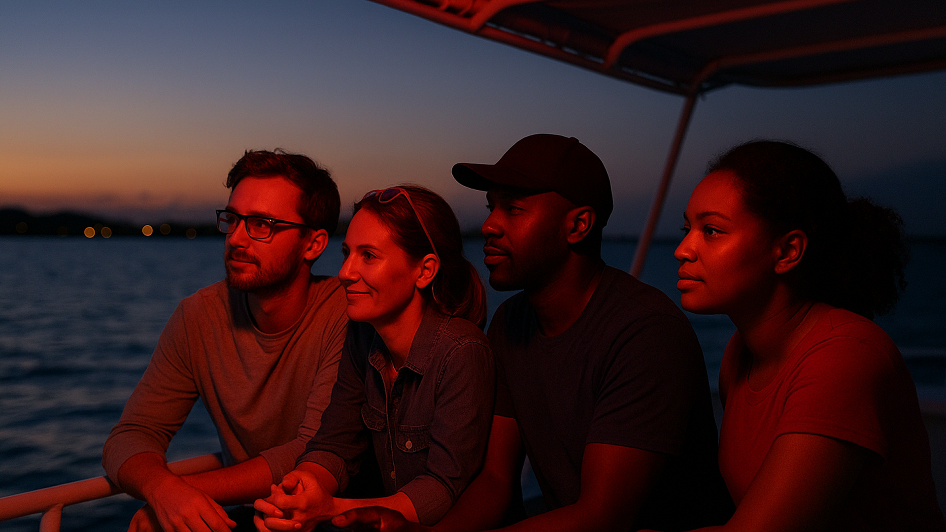 Glow Worm Countdown Team Cruise, Bermuda