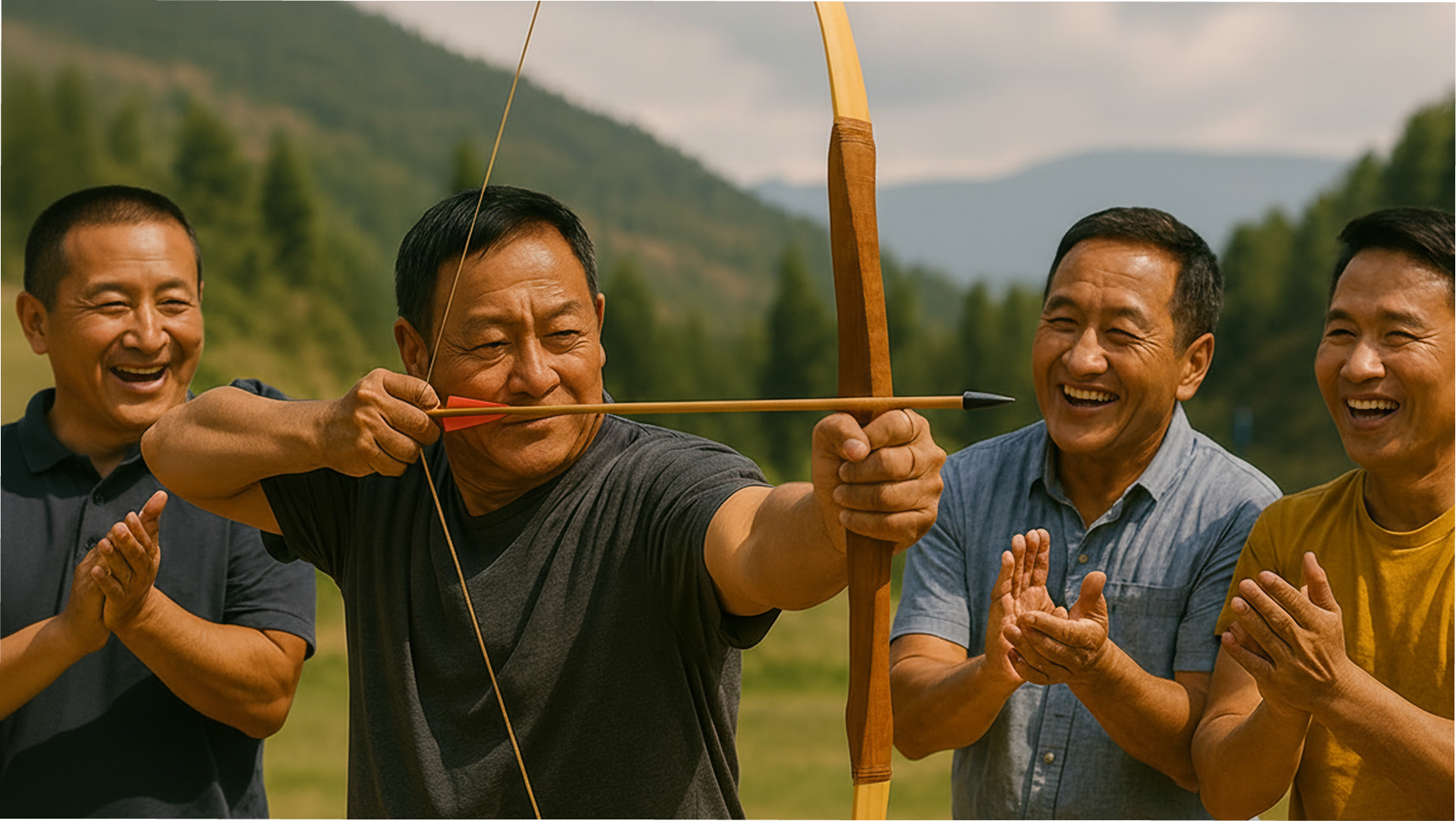 Weekend Office Archery, Bhutan