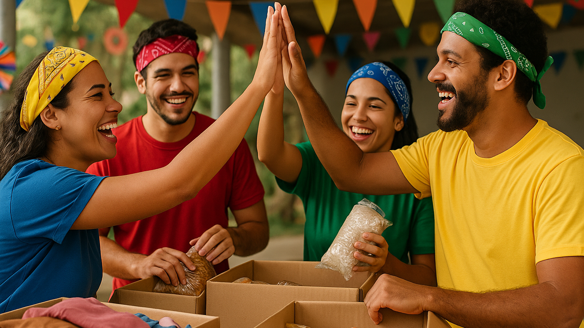 Solidarity Team Game Day (Gincana), Brazil