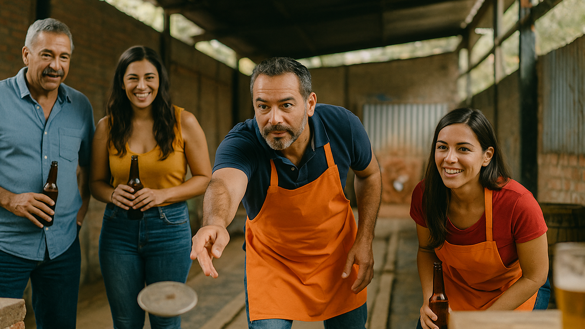 Tejo Thursday Tournament for Workplace Teams, Colombia