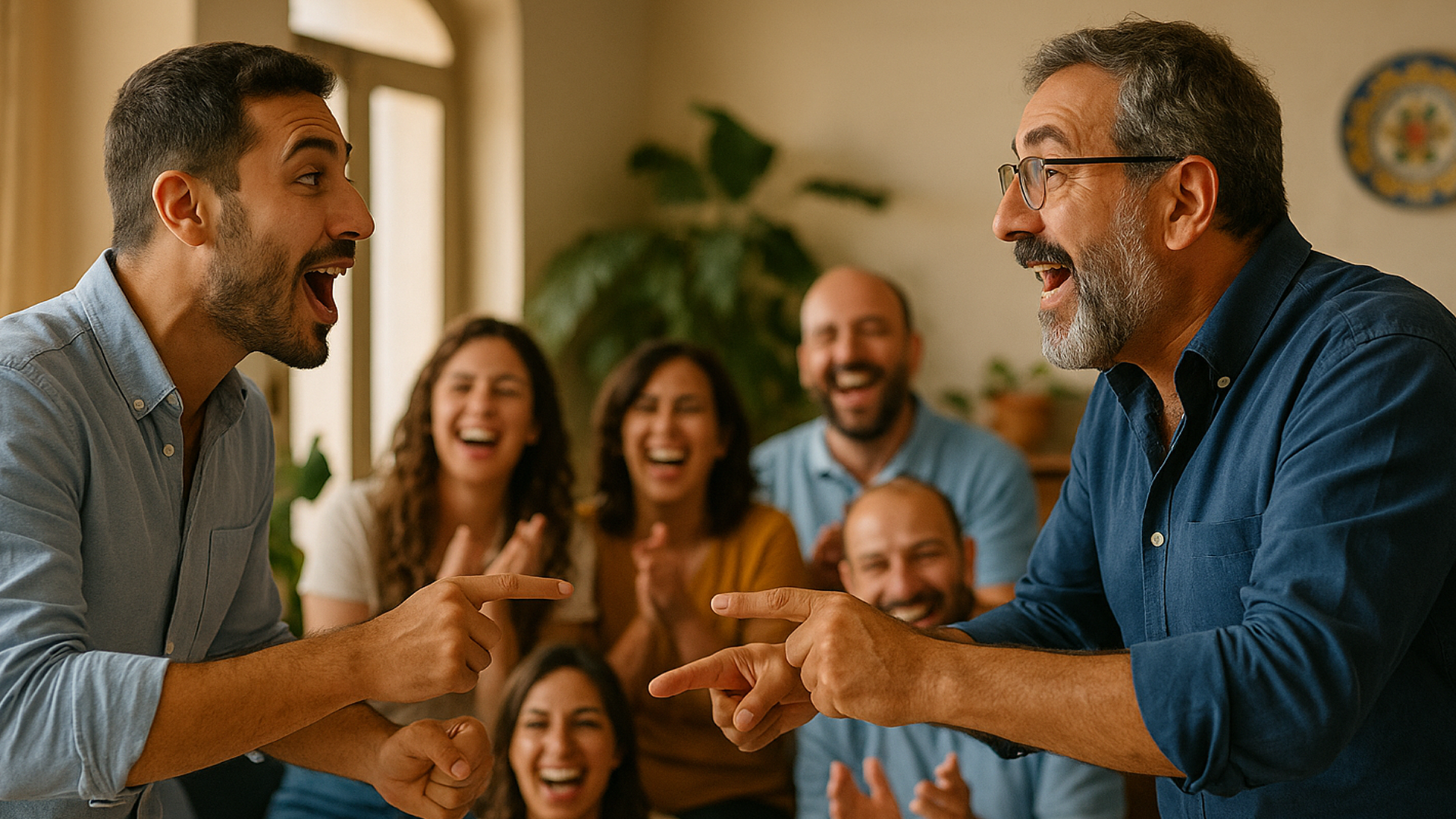 Weekly Rhyme Duel for Team Trust and Bonding, Cyprus