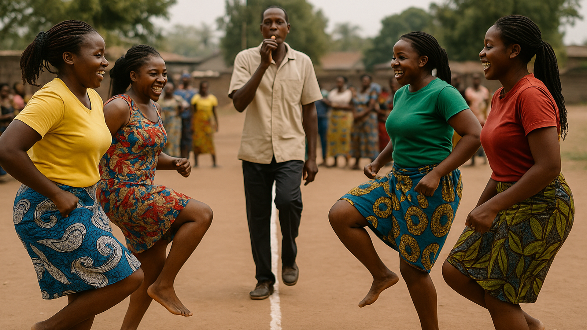 Nzango Footwork Challenge, Democratic Republic of the Congo