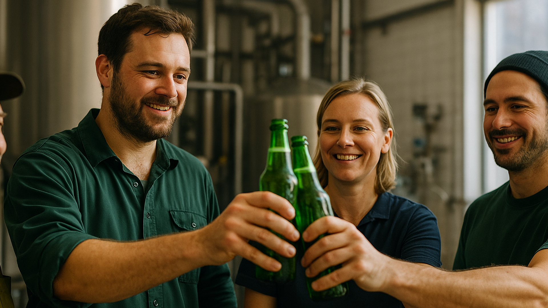End-of-Shift Brewery Beer Toast for Teams, Denmark