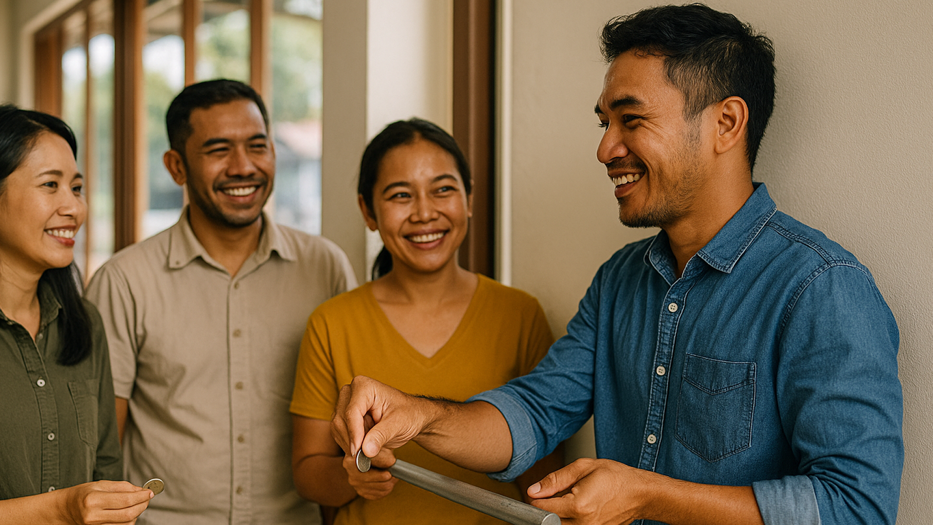 Coin‑Tap Close‑Out for End‑of‑Day Teams, East Timor