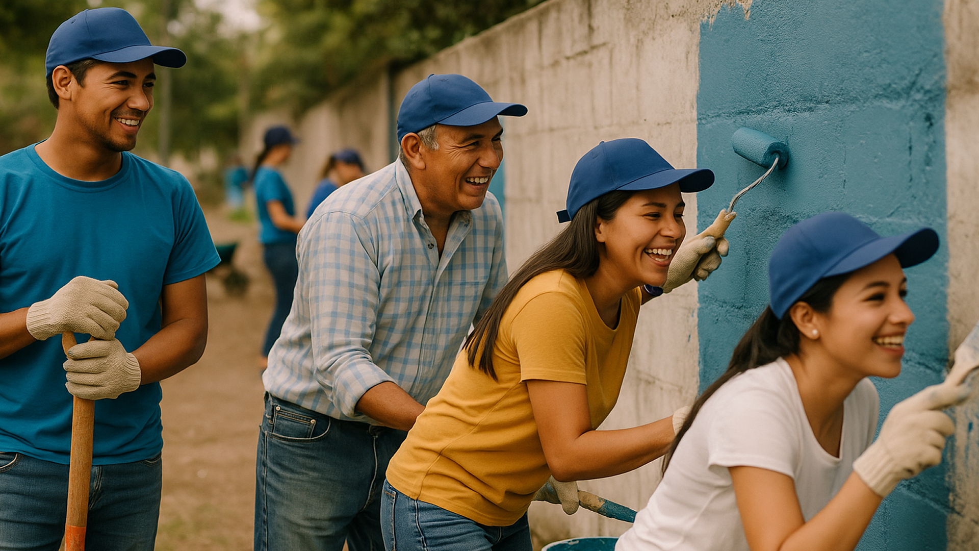All-Hands Community Workday (Minga Service), Ecuador