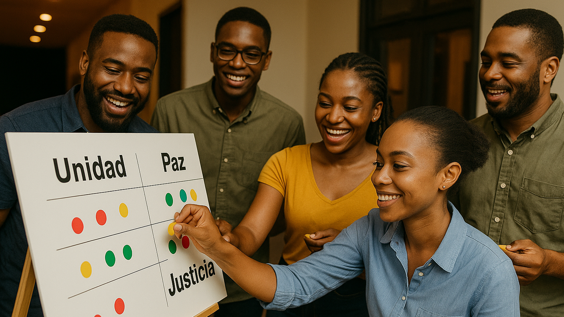 Team Cinema Night & Sticker Vote, Equatorial Guinea