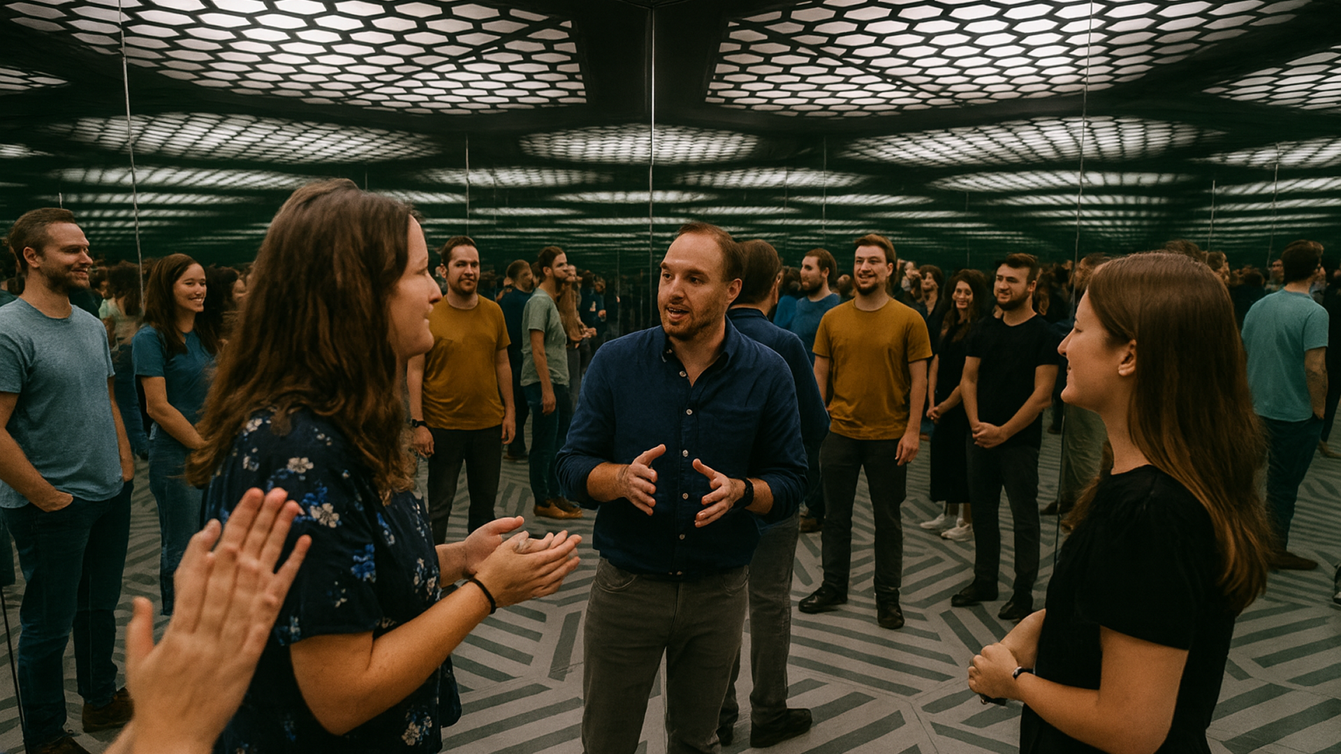 Perception Hour at Tbilisi's Museum of Illusions, Georgia