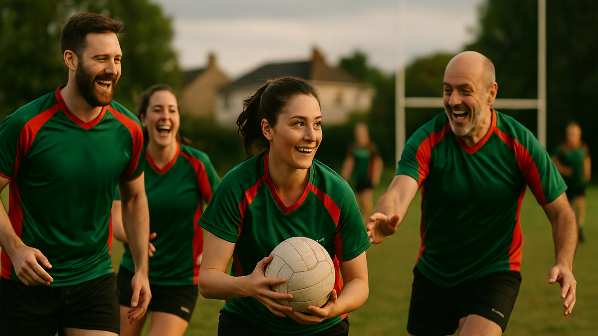 After-Work Gaelic Football Company League, Ireland