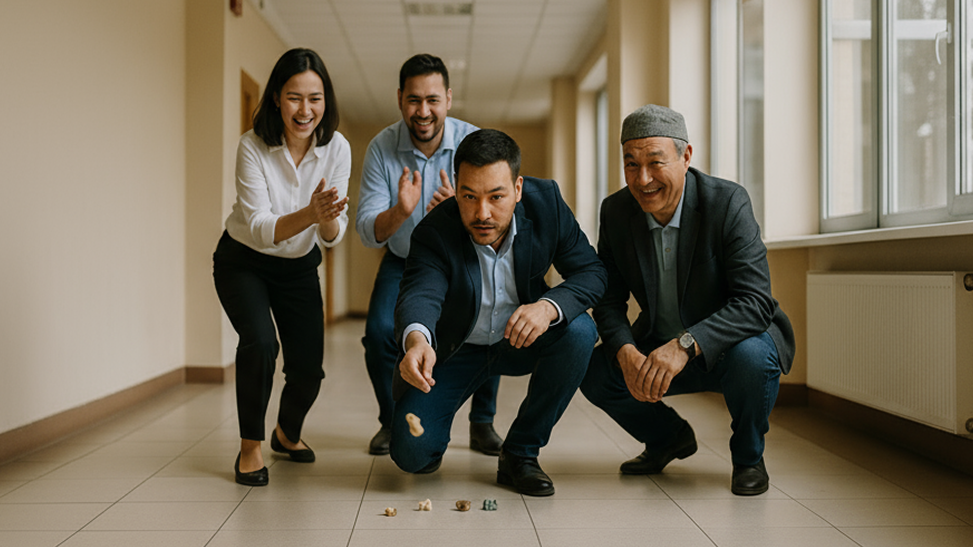 Asyk Knucklebone Precision Corporate League, Kazakhstan