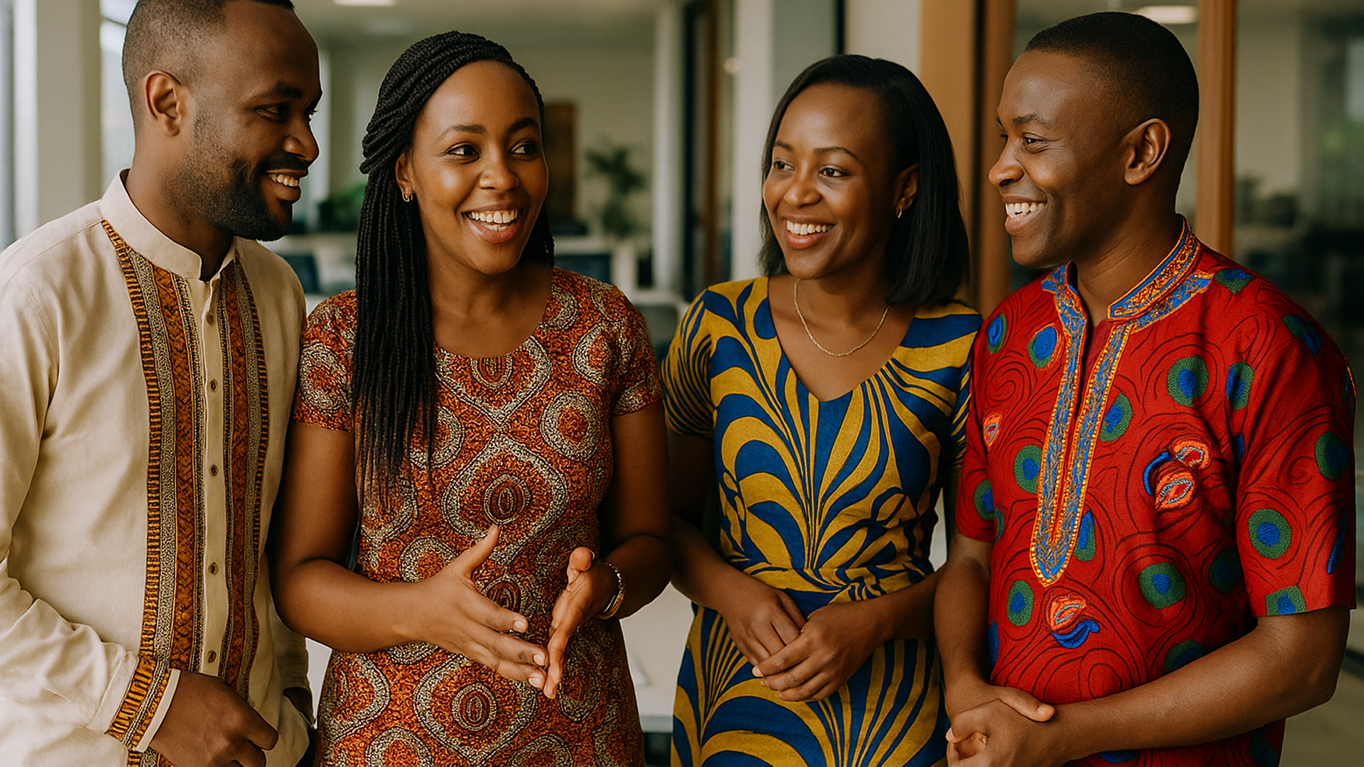 Fashion Friday in Made-in-Kenya Workplace Attire, Kenya