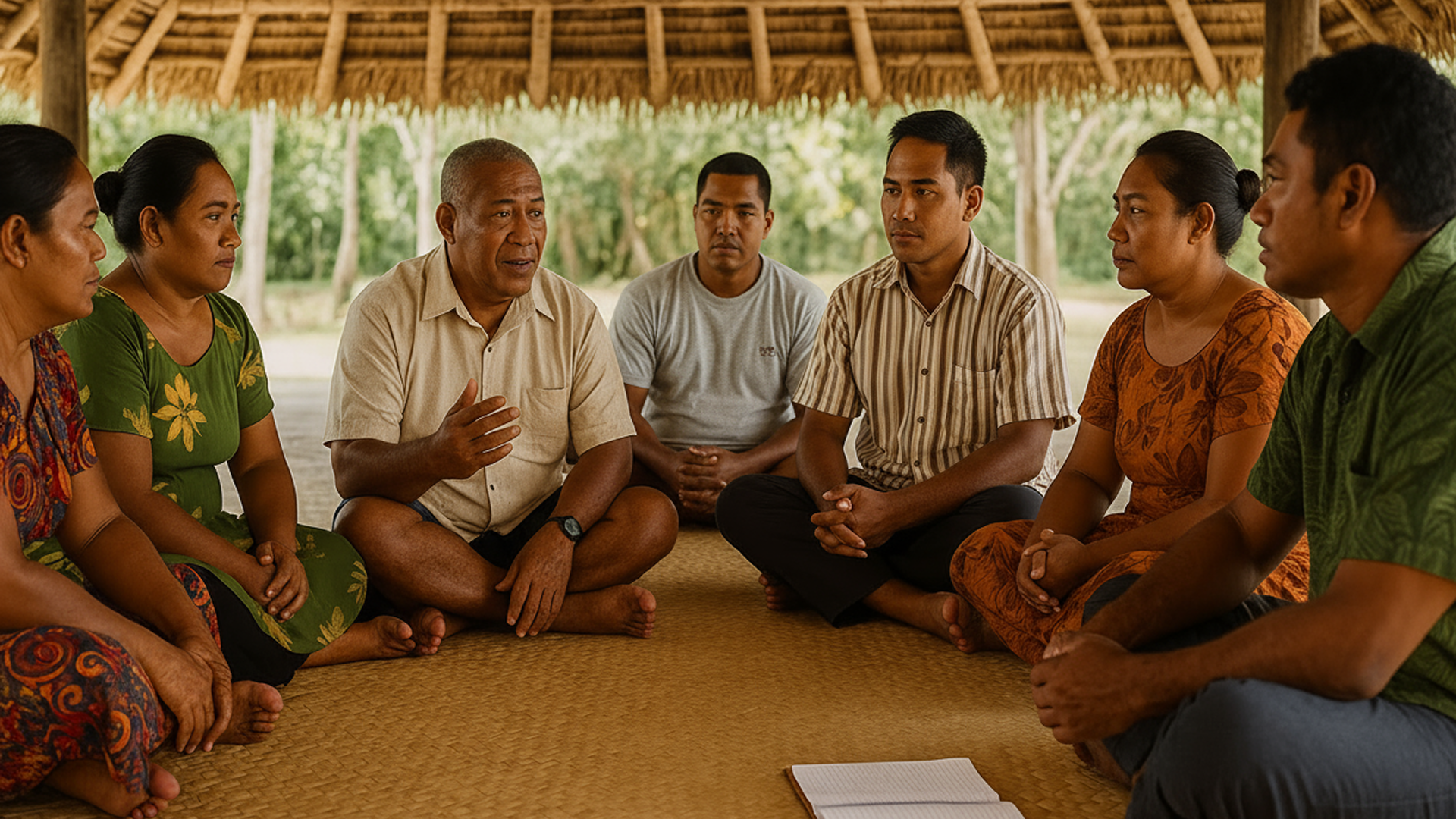 Maneaba Floor Forum for Fair Turn-Taking, Kiribati