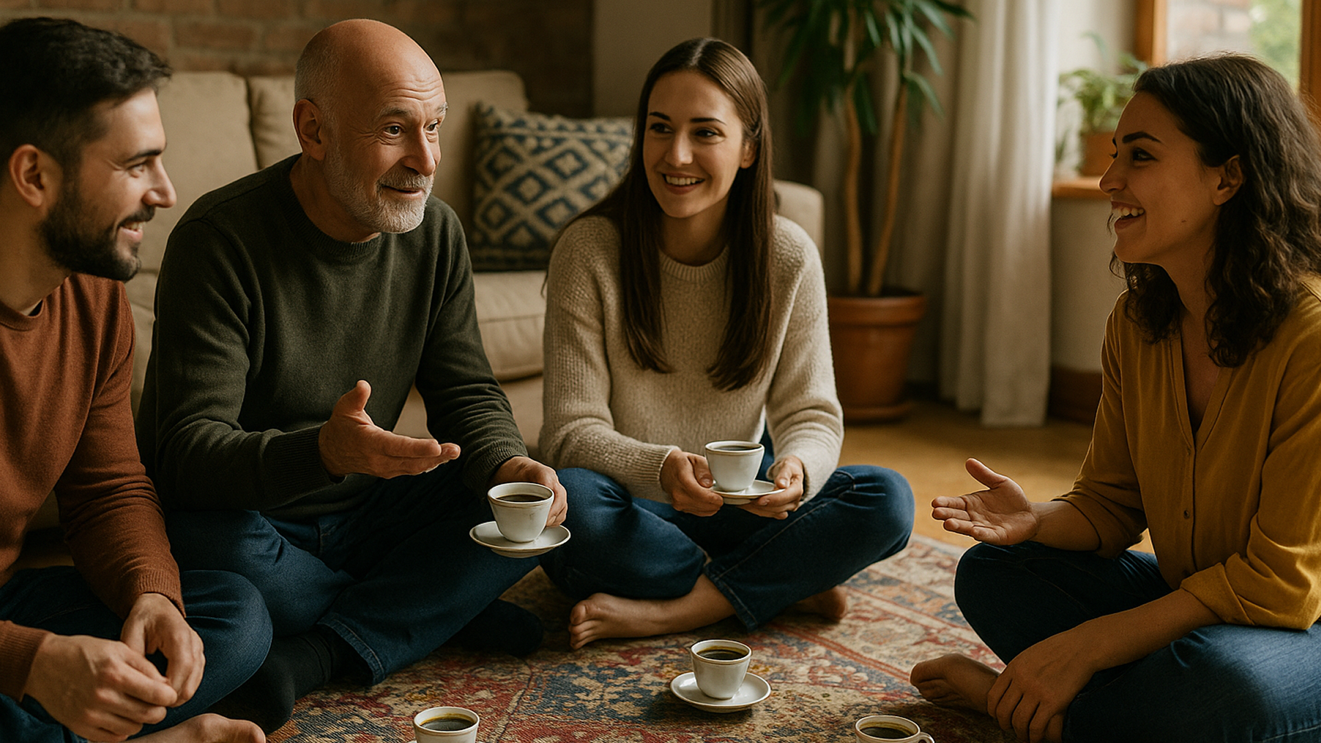 Weekly Oda Story & Coffee Circle for Teams, Kosovo