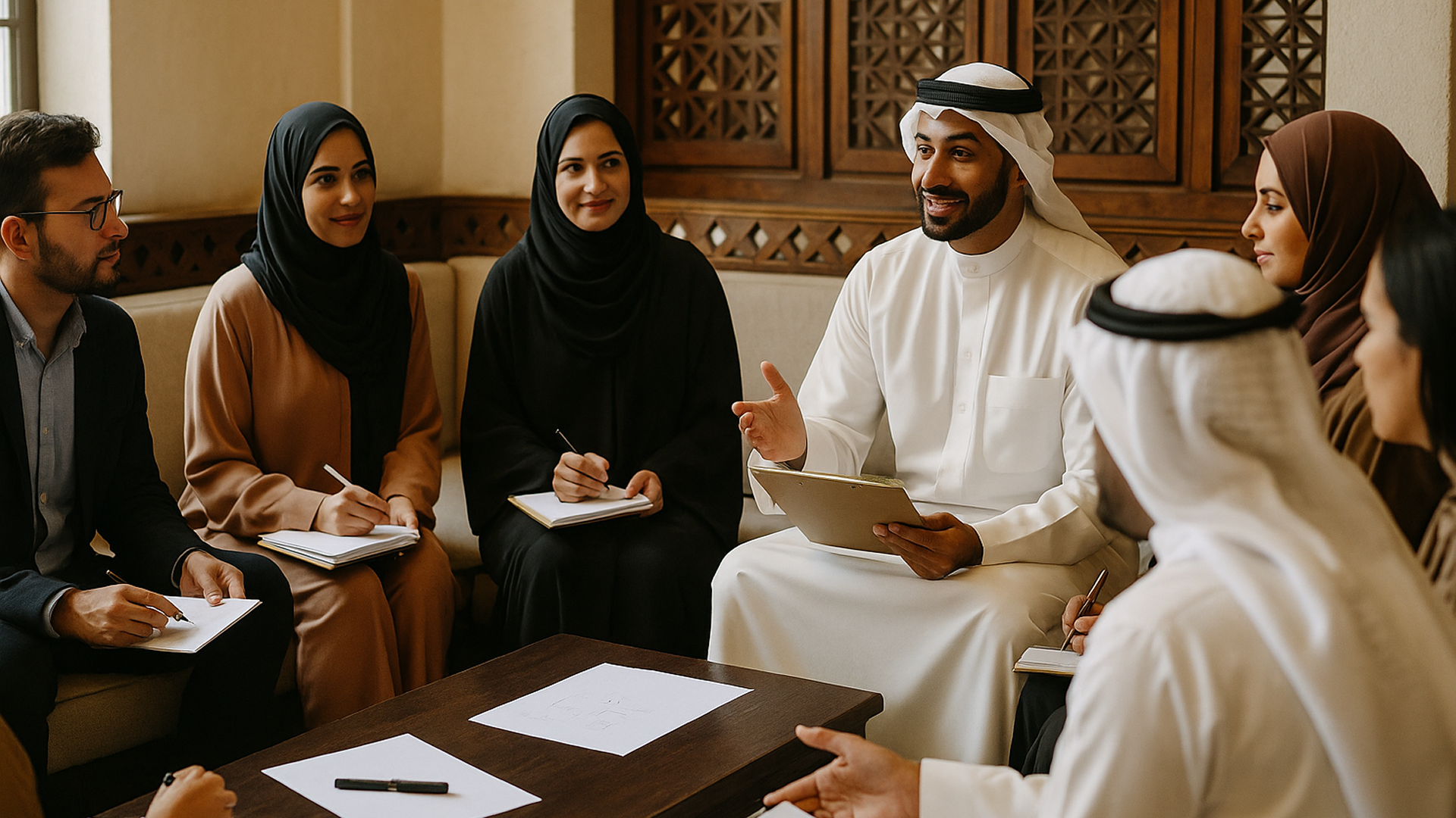 Workplace Diwaniya for Skills & Mentorship, Kuwait