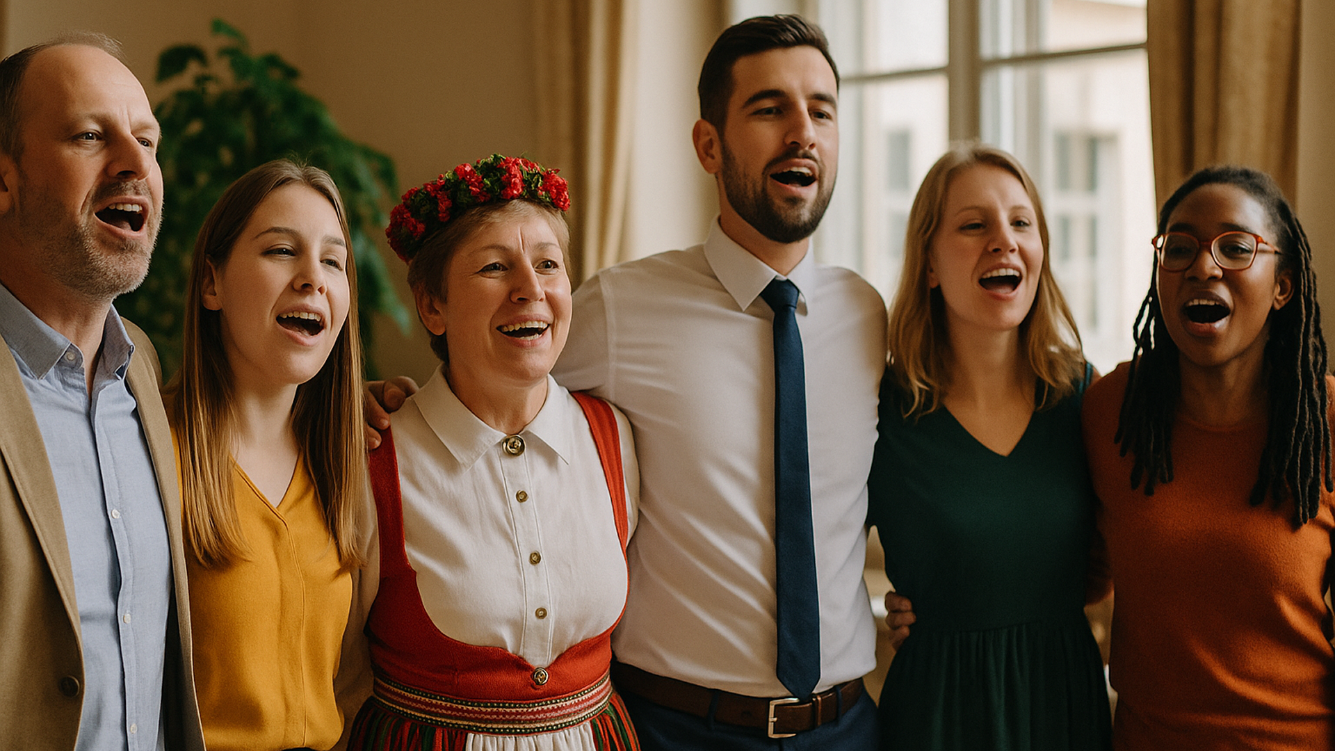 After-Work Company Choir to Boost Team Unity, Latvia