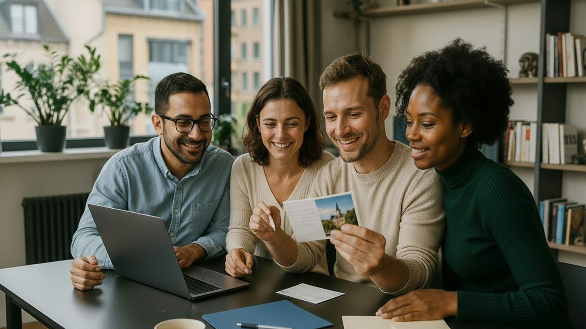 Multilingual Postcard Appreciation Sprint, Luxembourg