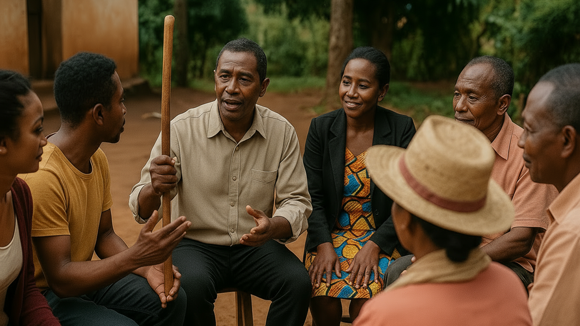 Kabary Oratory Circle to Launch Shifts, Madagascar