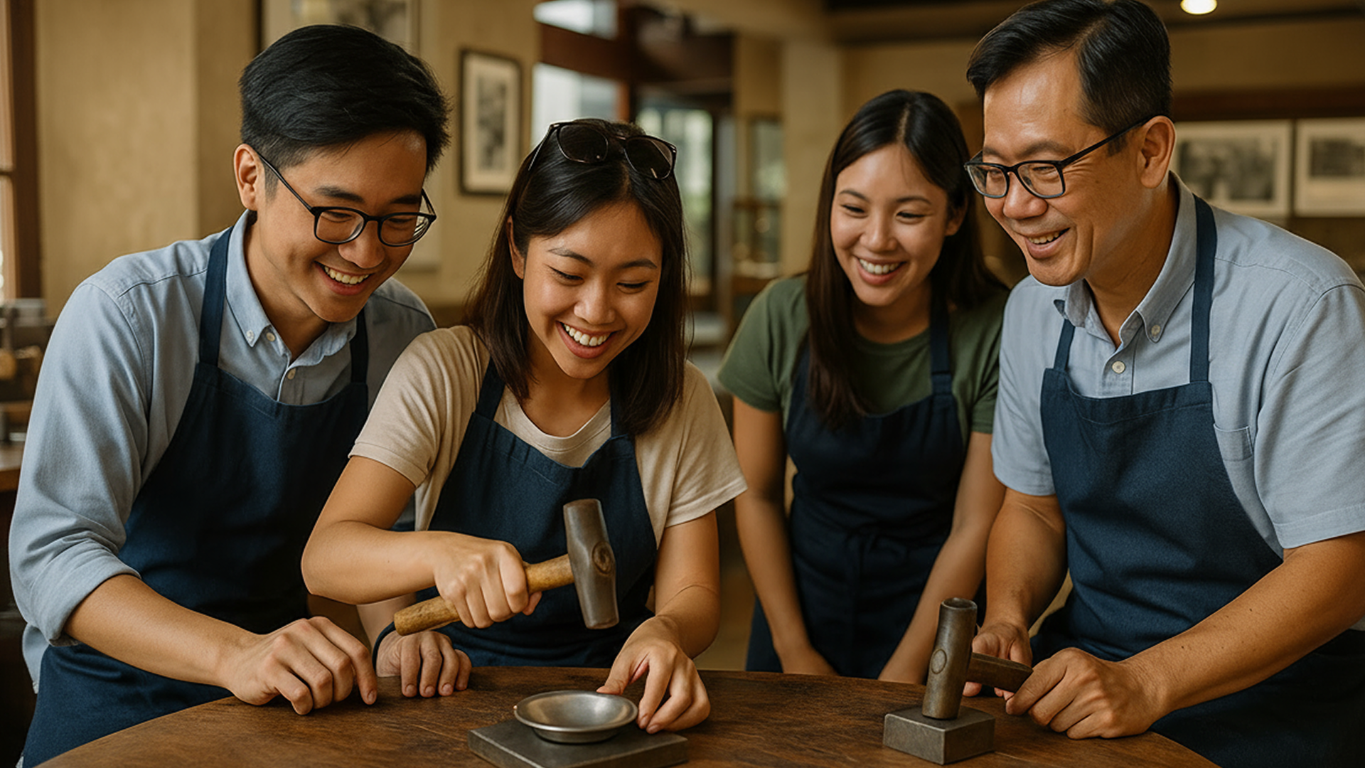 School of Hard Knocks Team Pewter Workshop, Malaysia