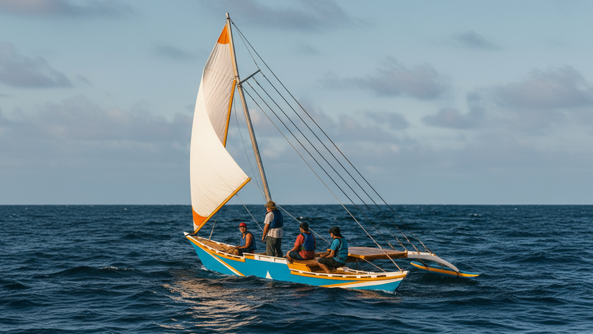 Wave-Sensing Team Alignment Ritual, Marshall Islands