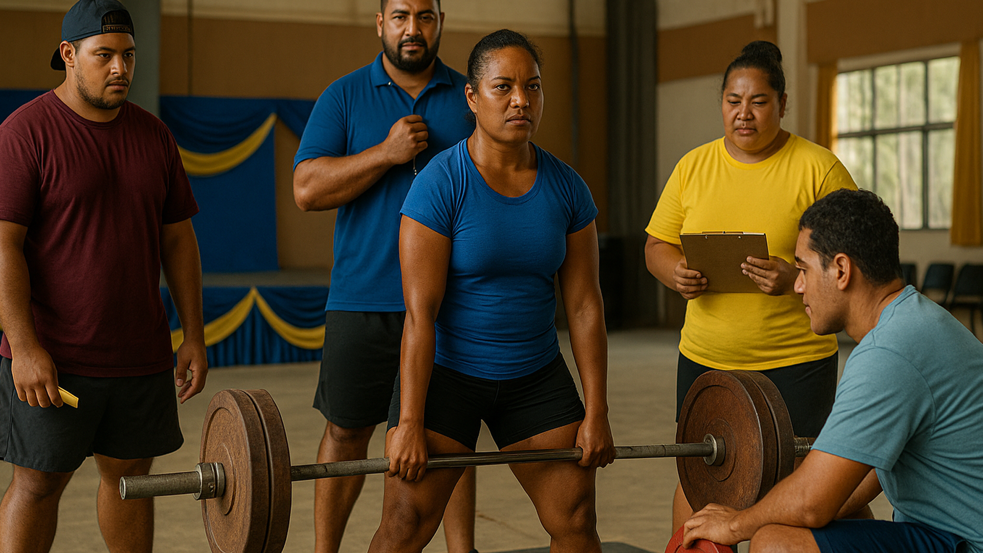 Public Service Deadlift Team Challenge Circuit, Nauru