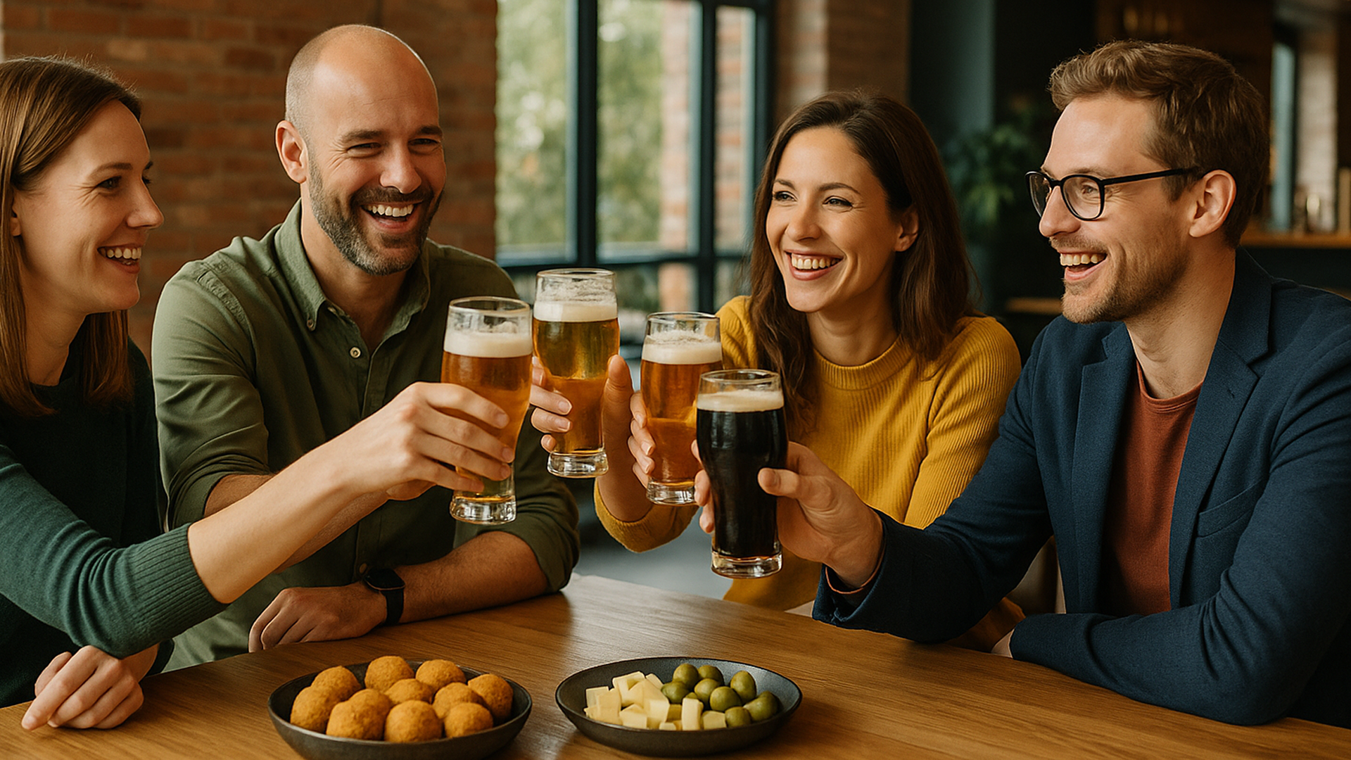 Friday Afternoon Team Drinks (Vrijmibo), Netherlands