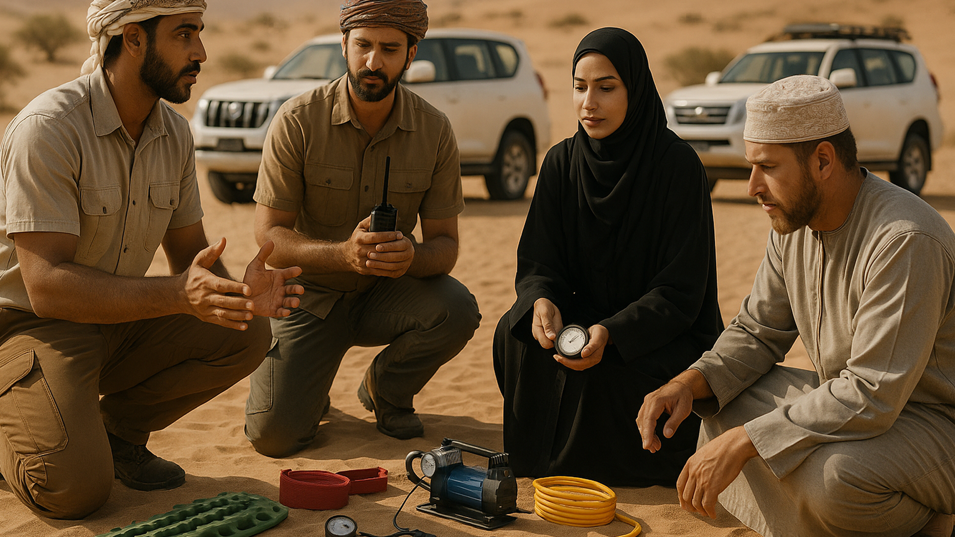 Fair‑Share Convoy Start‑Up with Rotating Roles, Oman