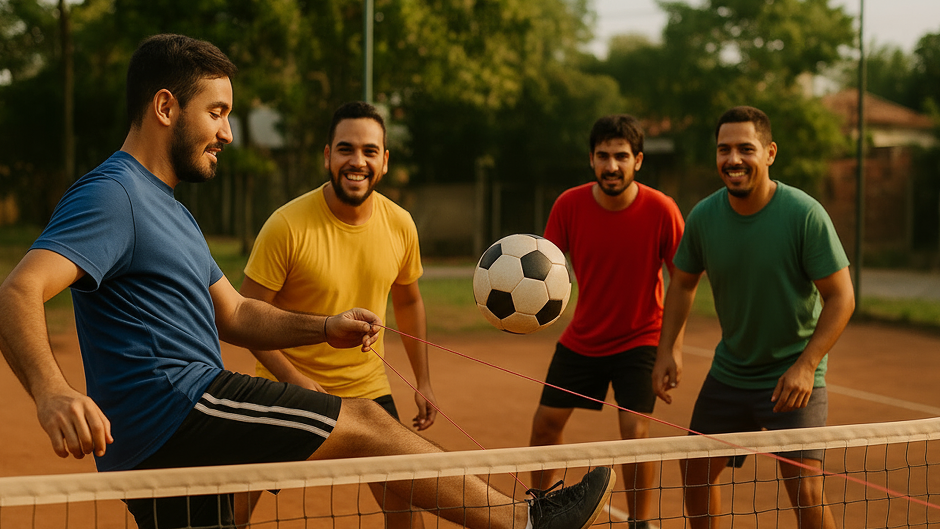 No‑Hands Piki Vóley After‑Work Team League, Paraguay