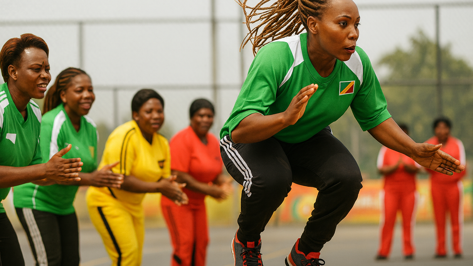 Clap-and-Step Nzango League, Republic of the Congo