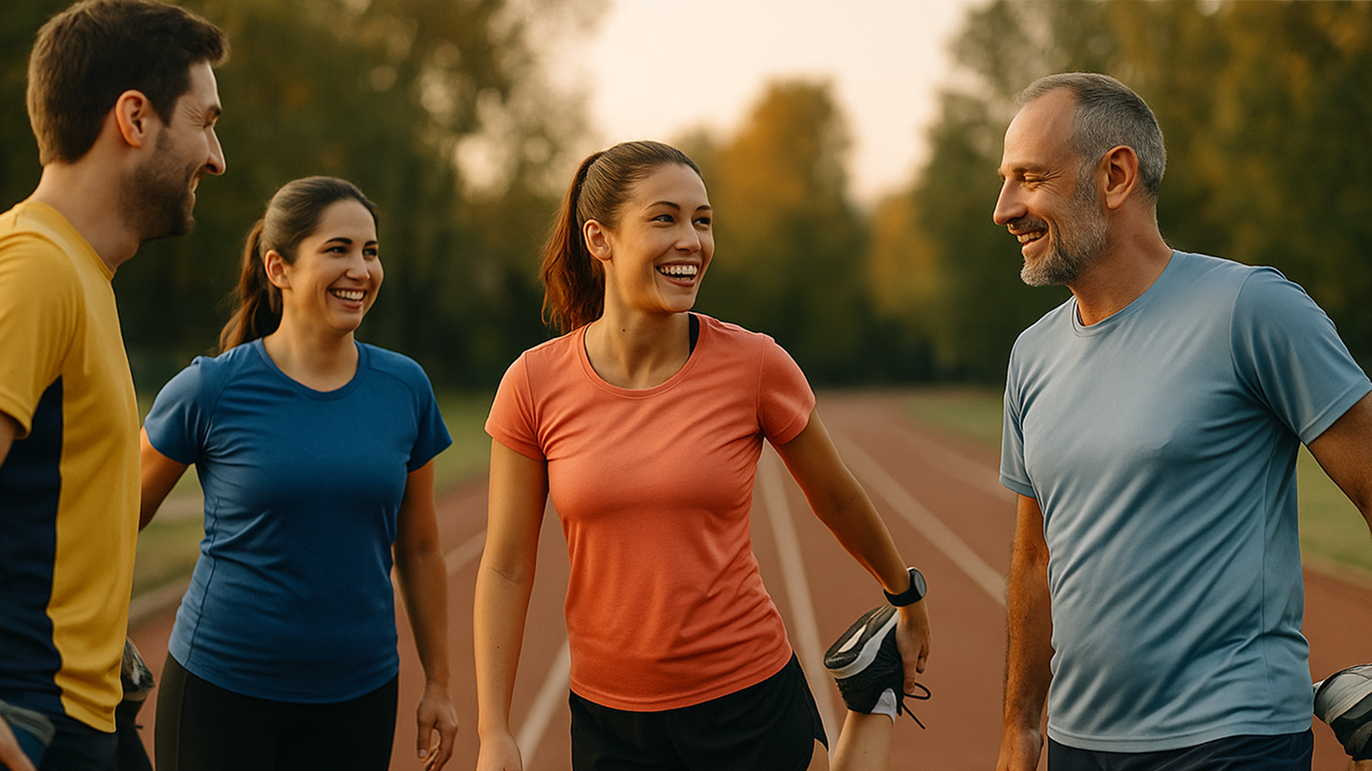 Throwback Games Team Olympiad & Photo Awards, Réunion