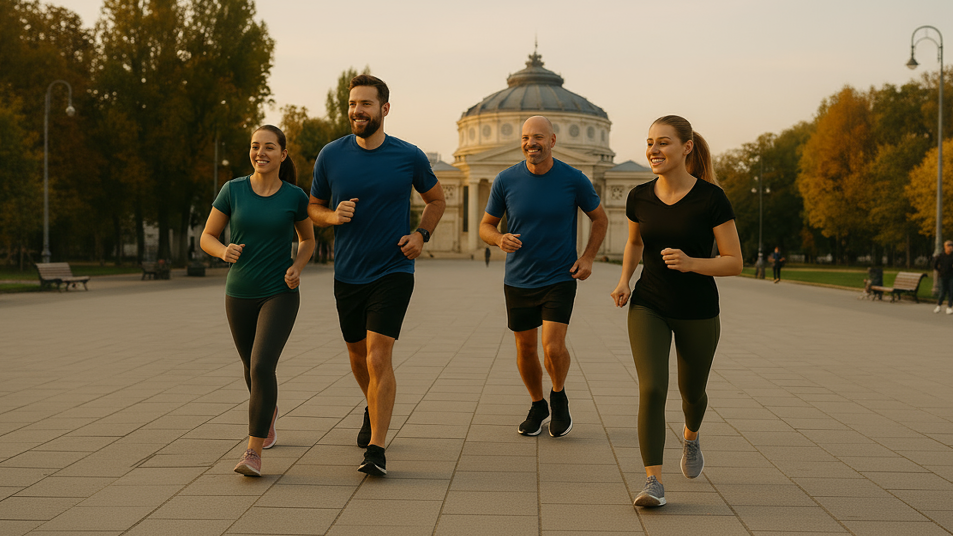 Tuesday Run Club & Track Intervals Ritual, Romania