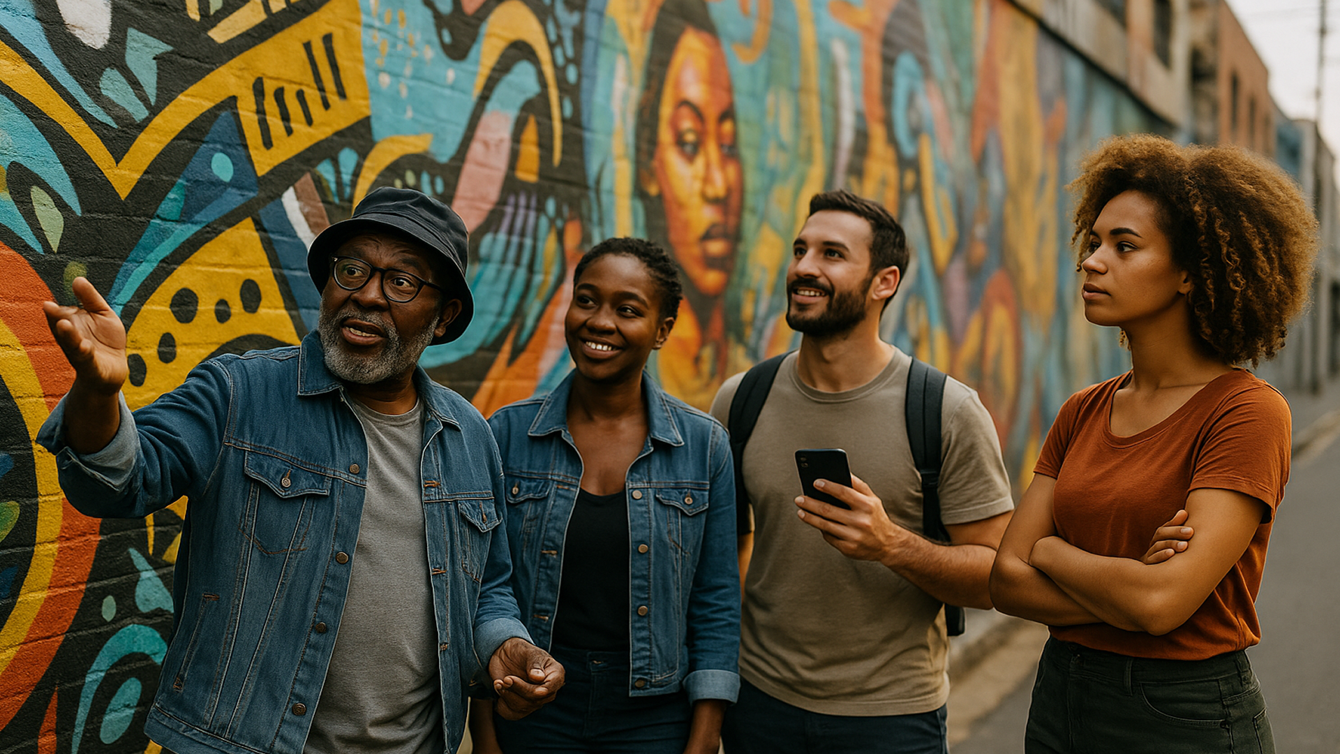 First Thursdays Street Art Team Walks, South Africa