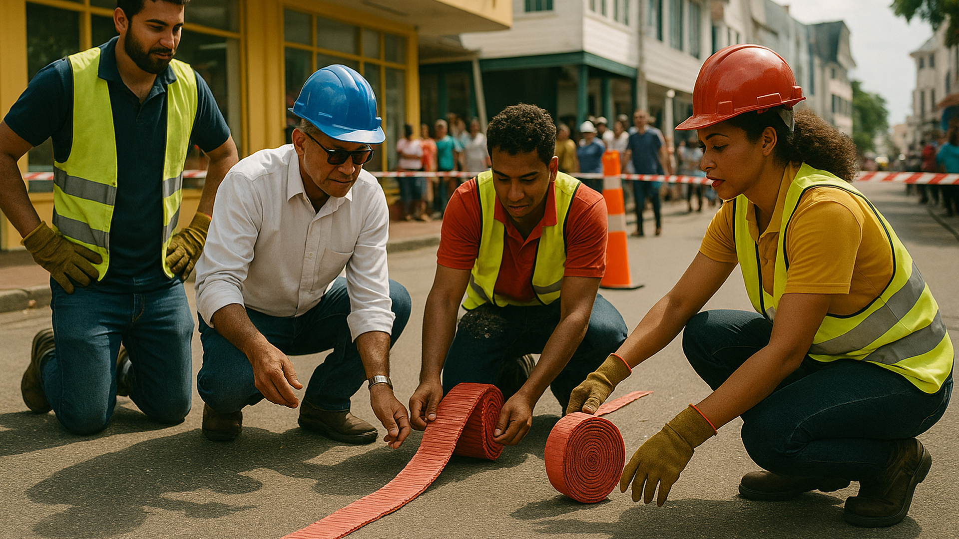 Noon Pagara Firecracker Team Countdown Ritual, Suriname