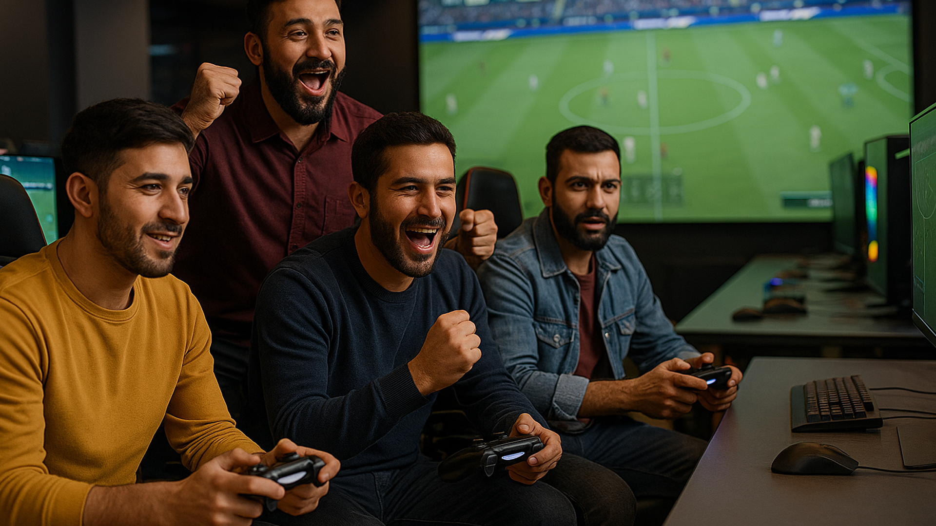 Intercompany Esports Arena Showdown Nights, Tajikistan